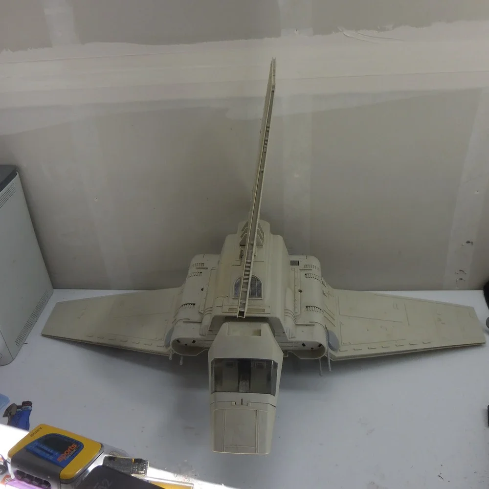 Vintage Kenner Star Wars Imperial Shuttle Tydirium Vehicle Return of the Jedi